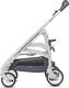 Inglesina шасі TRILOGY CITY Silver White 71490iti