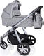 Baby Design універсальна коляска Husky NR 07 GRAY 202513