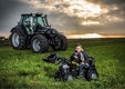 Rolly Toys трактор с ковшом rollyFarmtrac Deutz Agrotron TTV Warrior 710348 черный