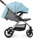 El Camino прогулочная коляска Dynamic ME 1053-1 pale blue 22683ber