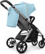 El Camino прогулочная коляска Dynamic ME 1053-1 pale blue 22683ber