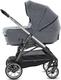 Inglesina универсальная коляска Aptica (Cab) Niagara Blue/Graphite Blue Navy 71983iti