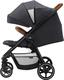 Britax-Romer коляска B-AGILE R Black Shadow/Brown 2000032870