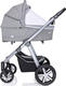 Baby Design універсальна коляска Husky NR 27 LIGHT GRAY 202537
