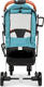 El Camino прогулочная коляска Yoga ll M 3910 turquoise-w 22757ber