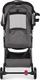 El Camino прогулочная коляска Milly ME  1059 midnight black 22697ber