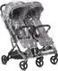 Inglesina прогулочная коляска для двойни Twin Sketch Grey 71994iti