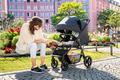 Britax-Romer коляска B-AGILE R Elephant Grey/Black 2000032872