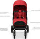 El Camino прогулочная коляска Dynamic ME 1053-2 crimson 22684ber
