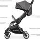 El Camino прогулочная коляска Milly ME  1059 midnight black 22697ber