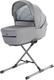 Inglesina универсальная коляска Aptica (Cab) Silk Grey/Black 71978iti
