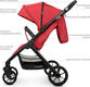 El Camino прогулочная коляска Dynamic ME 1053-2 crimson 22684ber