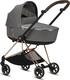 Cybex люлька Mios Lux R Soho Grey 522000835bbg