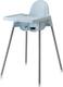 Babyhood стульчик для кормления светло-голубой BH-501LB