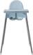 Babyhood стульчик для кормления светло-голубой BH-501LB