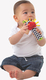 Playgro игрушка-пищалка Зебра 8942iti