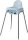 Babyhood стульчик для кормления светло-голубой BH-501LB