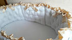 IngVart дизайнерский комплект постельного белья 3-в-1 Королевская мягкость с золотом 2100043000000in