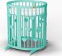 Ingvart кроватка-трансформер 9-в-1 Baggybed Round Heart  Тиффани 1346027in