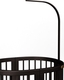 Ingvart держатель для балдахина для кроватки Baggybed венге 72601401in