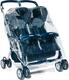 Peg-Perego дощовик для коляски Aria Twin IABELV0011