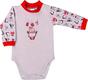 Верес боди-гольф "Penguins red" 68 102-3.65.68