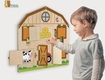 Viga Toys игрушка настенная бизиборд "Открой замок" 51627afk