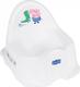 Tega горшок ЕСО Farm Animals бело-голубой FA-007-103-N