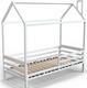 IngVart кроватка домик Home Bed белая sku34000in