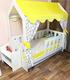 IngVart кроватка домик Home Bed белая sku34000in