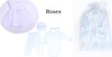 Верес комплект "Roses" платье с аксессуарами (сатин, фатин, интерлок, кулир) 68 110-5.52.68