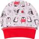 Верес шапочка "Penguins red" 40 106.65.40