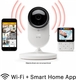 Kodak цифровая HD WI-FI видеоняня C220 с родительским блоком 4895222700083