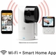 Kodak цифровая HD WI-FI видеоняня C225 с родительским блоком 4895222700120