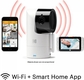Kodak цифровая HD WI-FI видеоняня C525 с родительским блоком 4895222700045