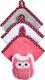 BabyOno рукавички миючі з губкою 149bo