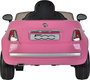 Babyhit электромобиль Fiat Z651R PINK 71142iti
