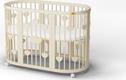Ingvart кроватка-трансформер 9-в-1 Baggybed Round Heart  Слоновая кость 1341015in