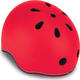 Globber шлем защитный детский EVO LIGHTS с фонариком (XXS/XS) красный 506-102
