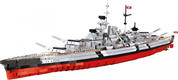 Cobi конструктор World Of Warships Линкор Бисмарк COBI-3081