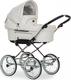 Emmaljunga модульная система Mondial de Luxe Leatherette White 72085iti
