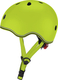 Globber шлем защитный детский EVO LIGHTS с фонариком (XXS/XS) зеленый 506-106