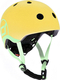 Scoot&Ride шлем защитный детский с фонариком (XXS/XS) лимон SR-181206-LEMON