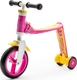Scoot&Ride самокат Highwaybaby+  розовый/желтый SR-216272-PINK-YELLOW