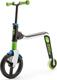 Scoot&Ride самокат Highwayfreak 3.0 белый/зеленый/синий SR-202310-WHITE-GREEN-BLUE