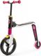 Scoot&Ride самокат Highwayfreak 3.0 белый/розовый/желтый SR-202310-WHITE-PINK-YELLOW