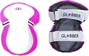 Globber комплект защитный подростковый (XS) Розовый 541-110