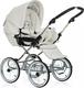 Emmaljunga модульная система Mondial de Luxe Leatherette White 72085iti