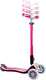 Globber самокат ELITE PRIME колеса з підсвічуванням розовый 444-810