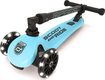 Scoot & Ride самокат Highwaykick-3 з колесами, що світяться голубика SR-160630-BLUEBERRY